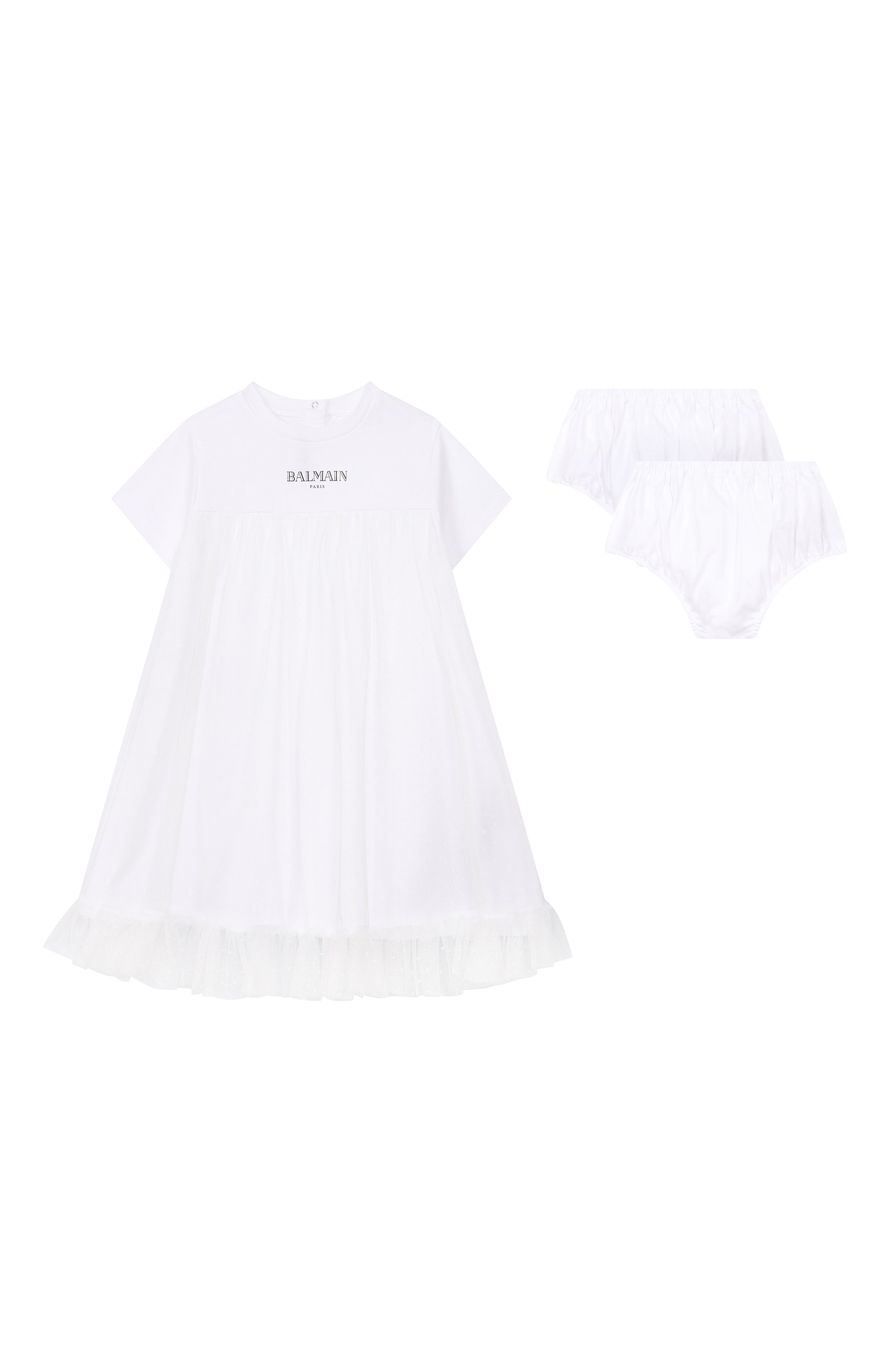 Комплект из платья и шорт BALMAIN, арт. BY1061, фото 1