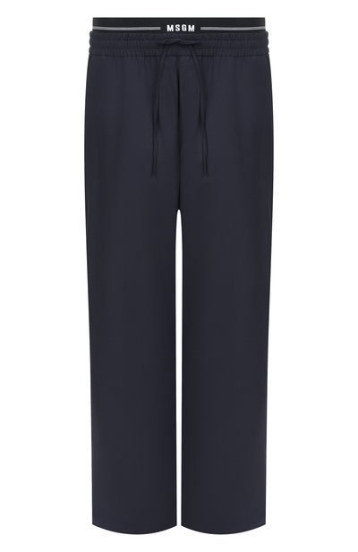 Шерстяные брюки MSGM, арт. 4040MP13/267100, фото 1
