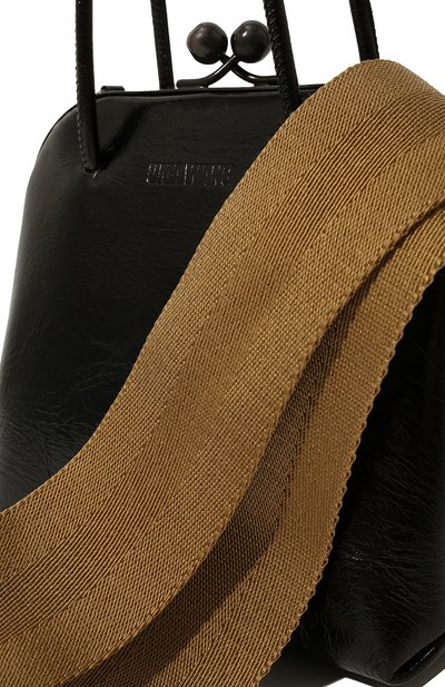 Сумка UMA WANG черного цвета по цене 76350 руб., арт. S2 W UB0016, фото 3 Сумка UMA WANG, арт. S2 W UB0016, фото 3