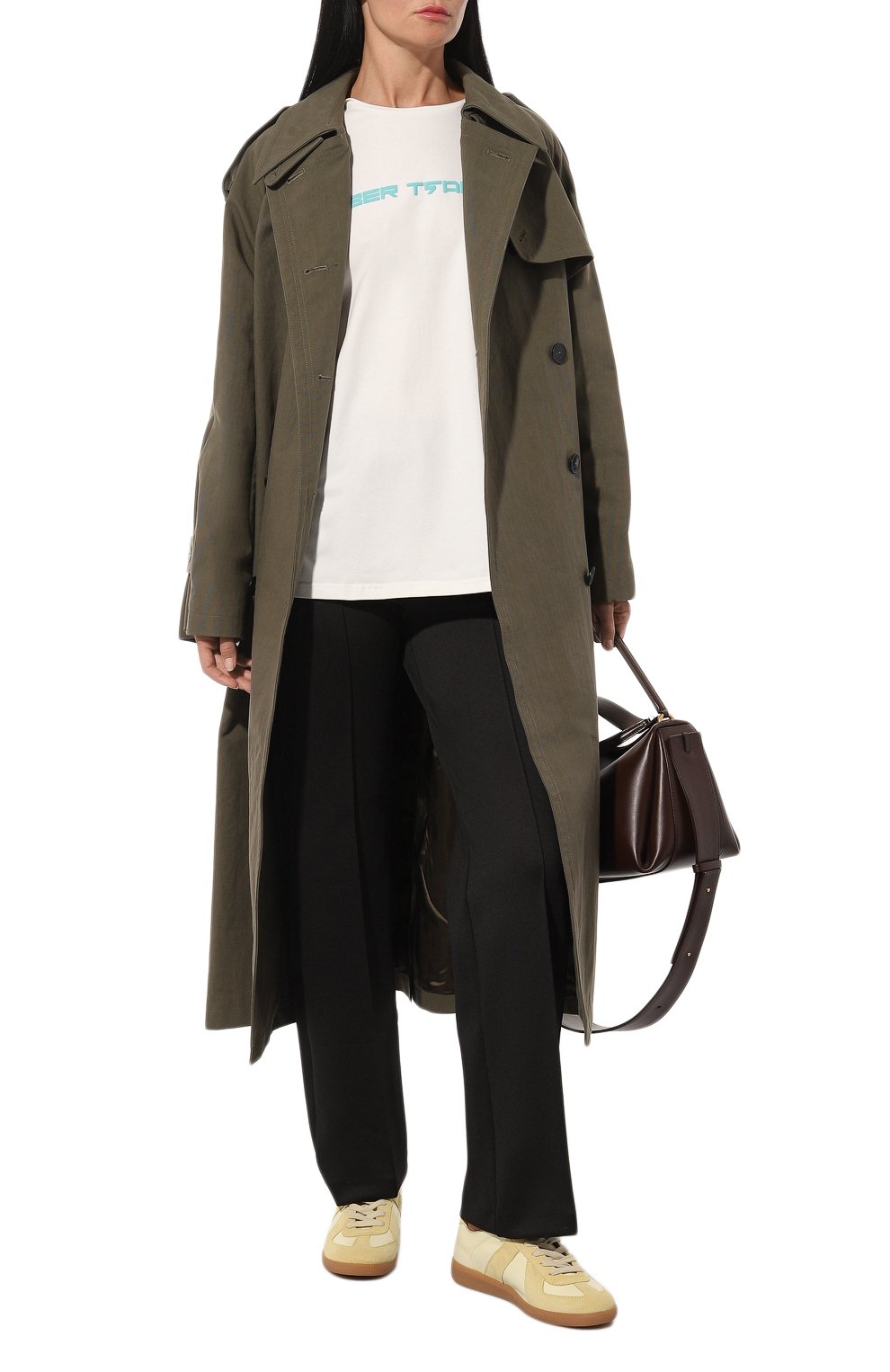 Брюки DEHA черного цвета по цене 9285 руб., арт. D93696, фото 2 Брюки DEHA, арт. D93696, фото 2