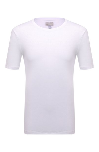 Хлопковая футболка HANRO, арт. 073174., фото 1