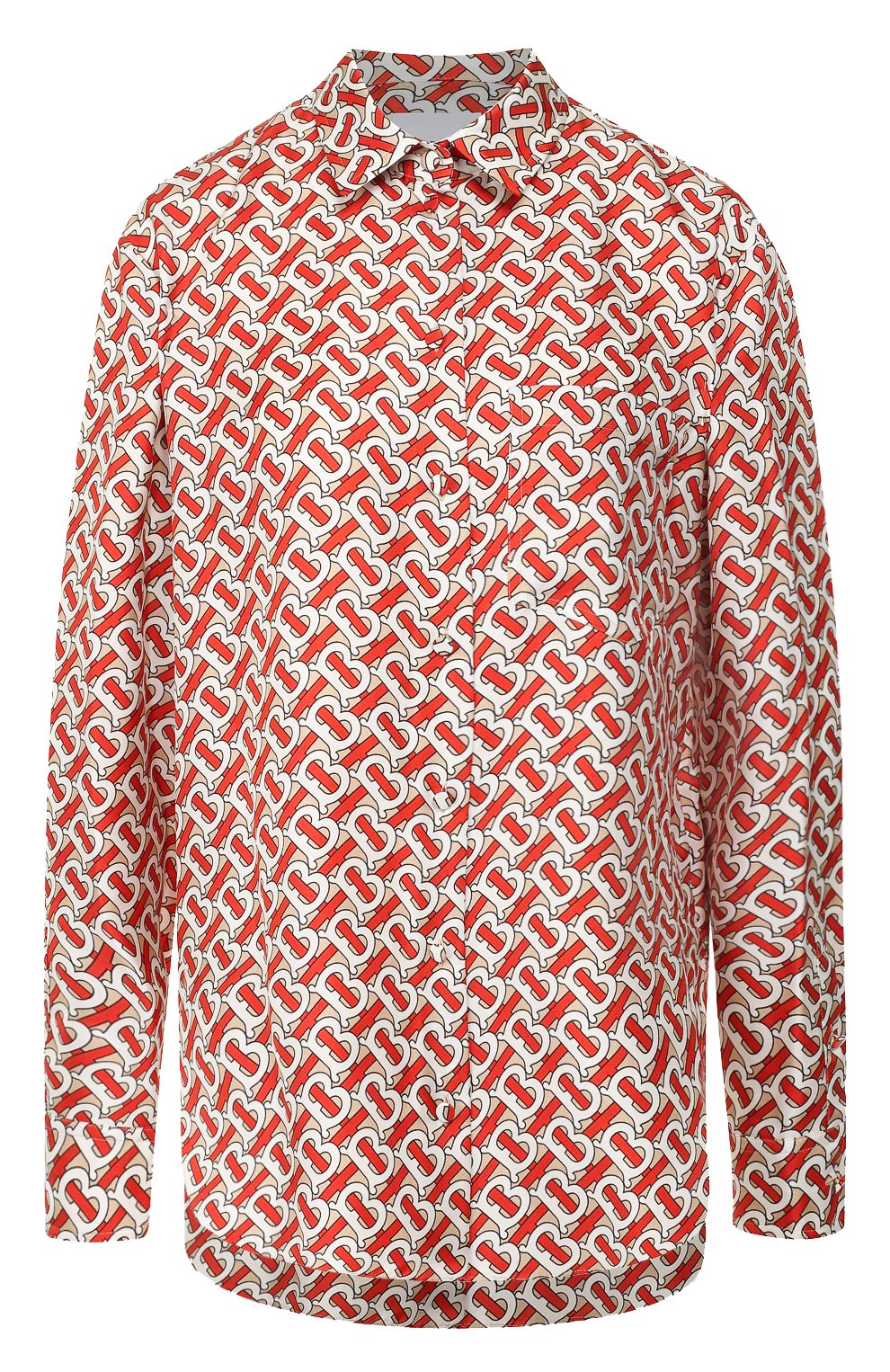 Шелковая руба шка BURBERRY, арт. 8016683, фото 1