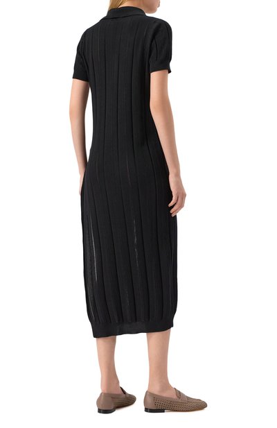 Платье из хлопка и шелка MRZ, арт. S25-0195, фото 4