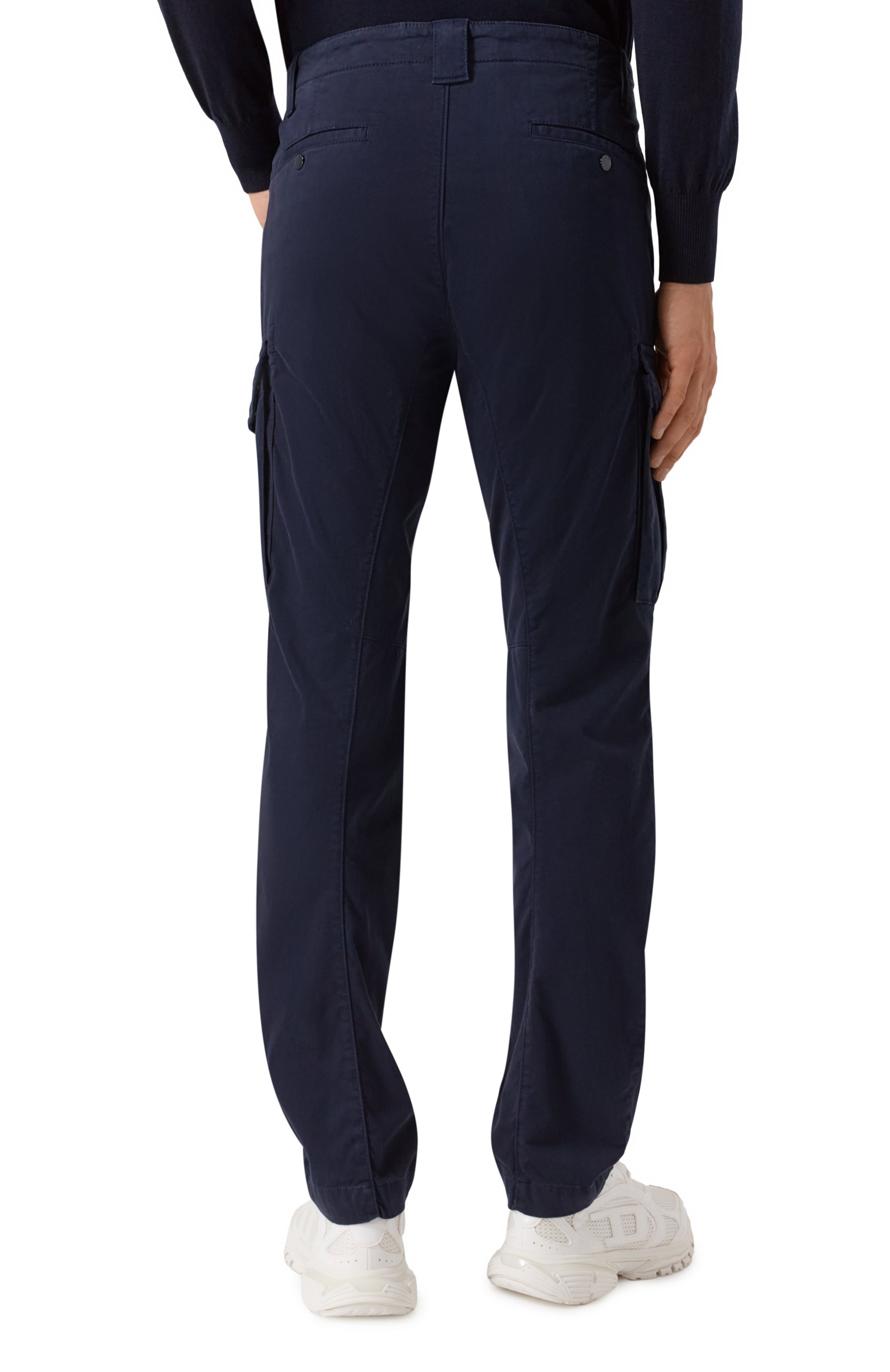 Хлопковые брюки-карго C.P. COMPANY, арт. RFCMPA732A005529G, фото 4