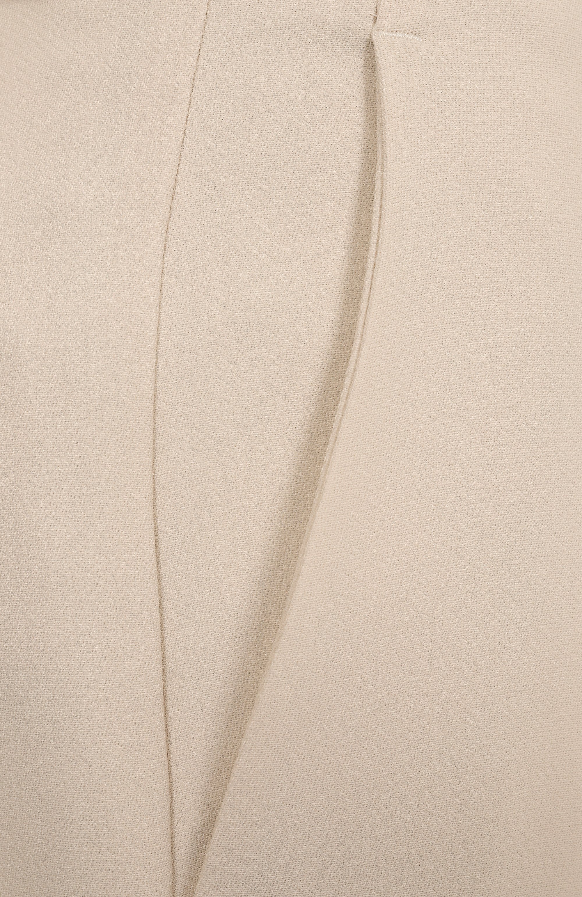 Брюки ICEBERG кремового цвета по цене 48300 руб., арт. B101/5142, фото 6 Брюки ICEBERG, арт. B101/5142, фото 6