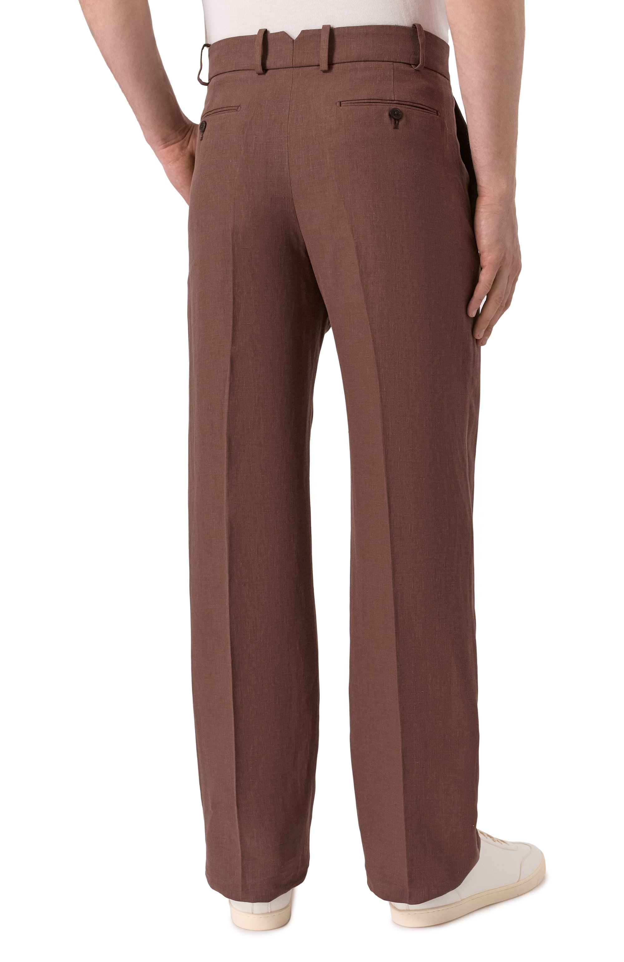 Льняные брюки MVST, арт. M25.2MM.T403, фото 4