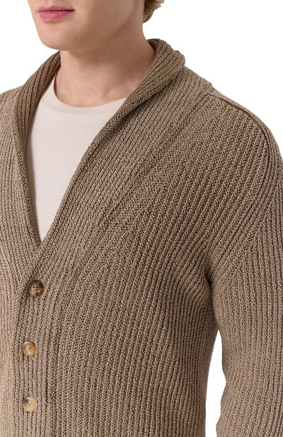 Хлопковый кардиган BOGLIOLI, арт. 91573T/SB5815, фото 5