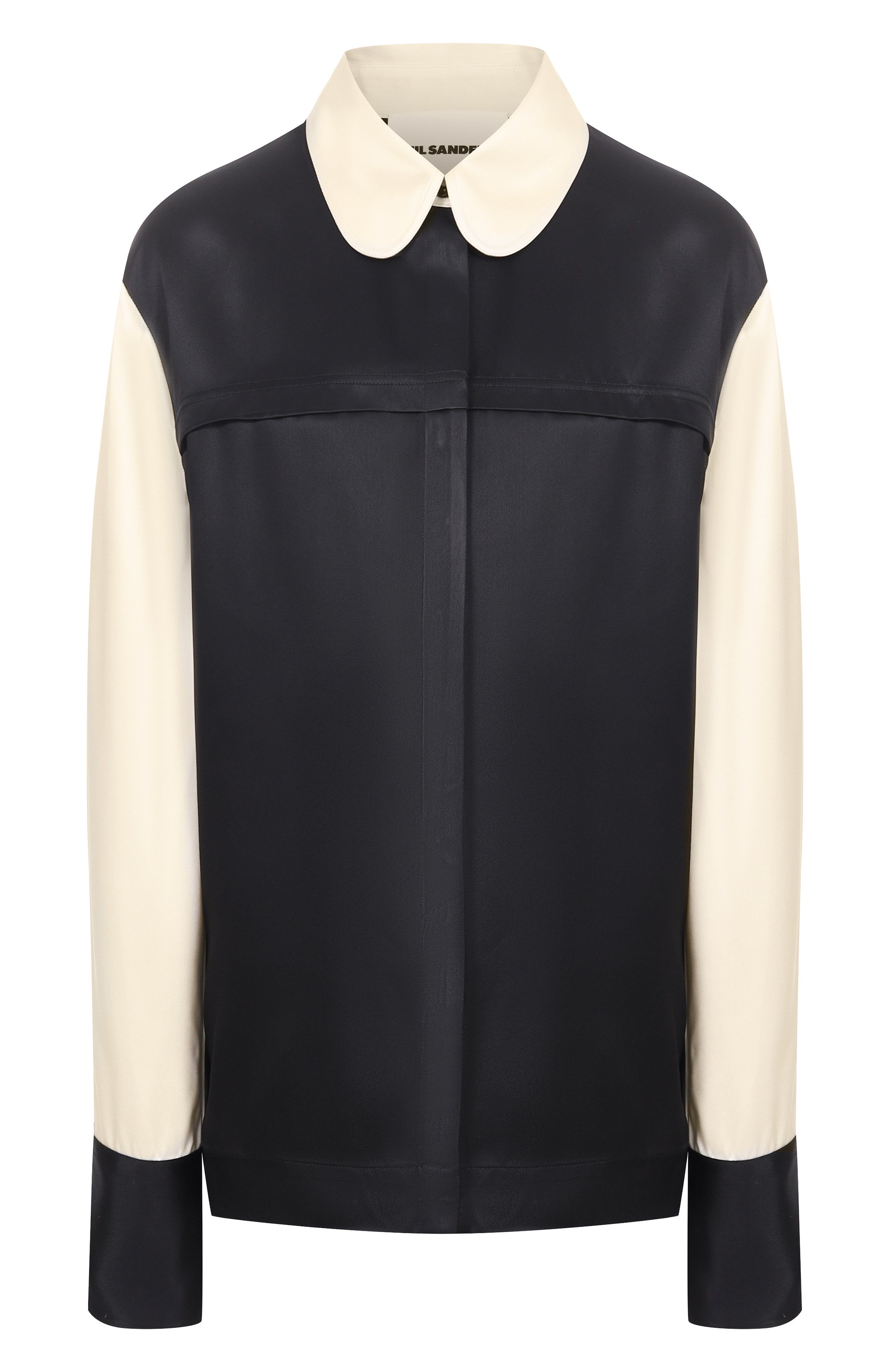 Рубашка из вискозы JIL SANDER, арт. J02DL0256/J65334, фото 1