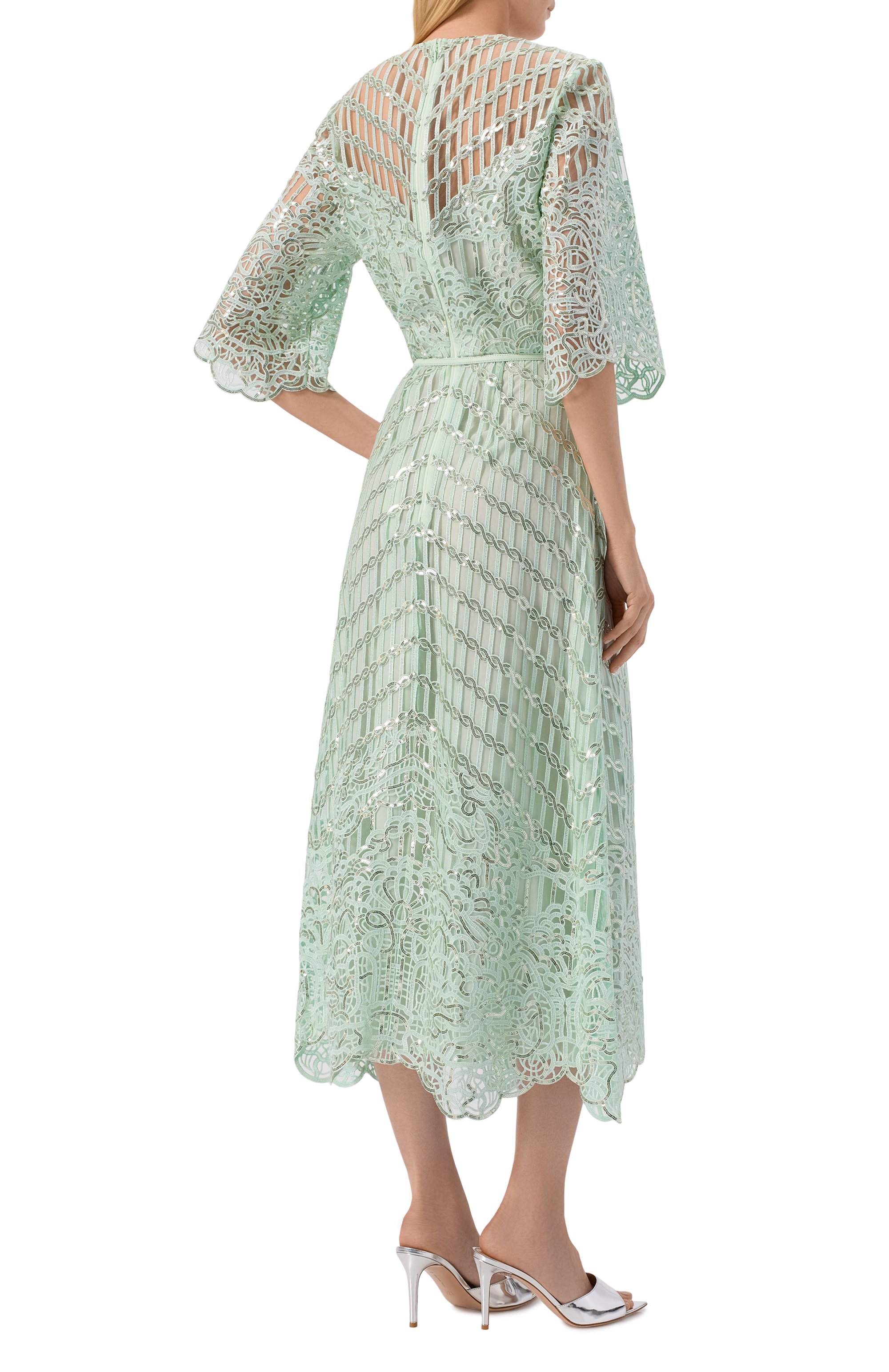 Платье ELIE SAAB, арт. D1176NS26/YA063, фото 3