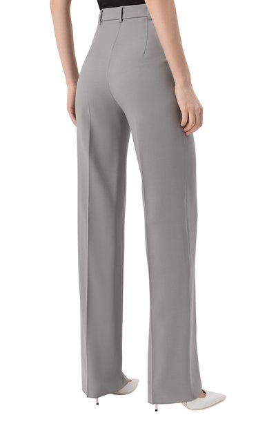 Шерстяные брюки MAX MARA STUDIO, арт. QUASAR, фото 4