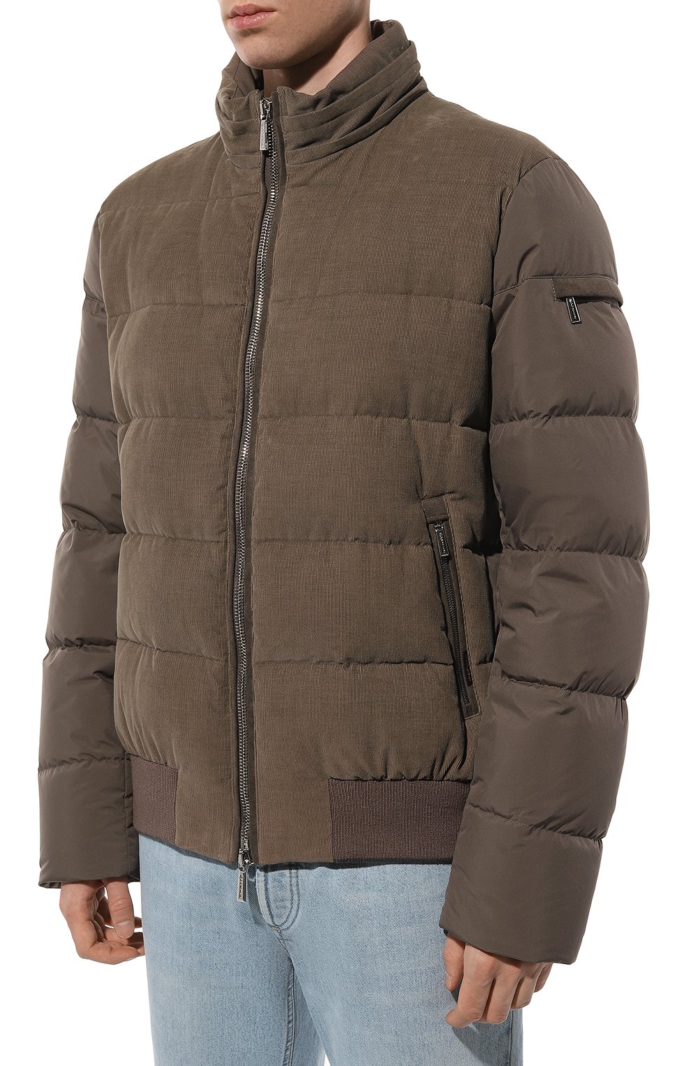 Бомбер wright-vt с отделкой из овчины MOORER, арт. WRIGHT/VT, фото 8