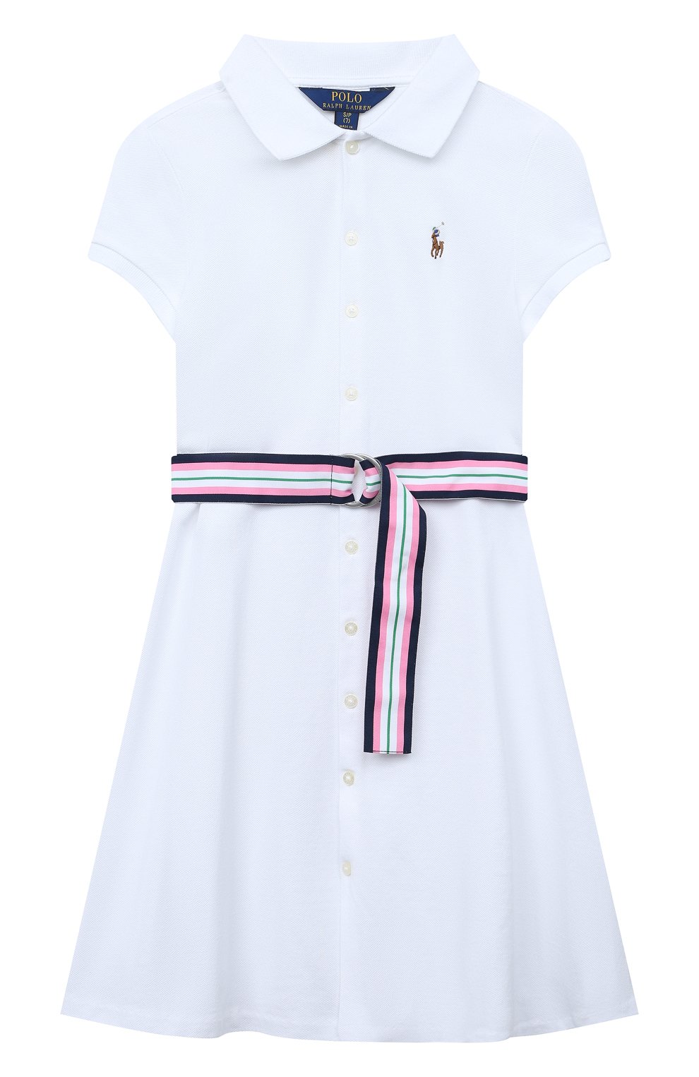 Хлопковое платье POLO RALPH LAUREN, арт. 313862338, фото 1