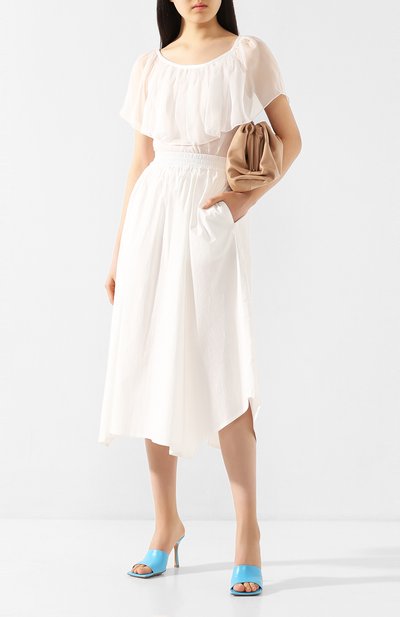 Шелковый топ EMPORIO ARMANI, арт. 5NK30T/52323, фото 2