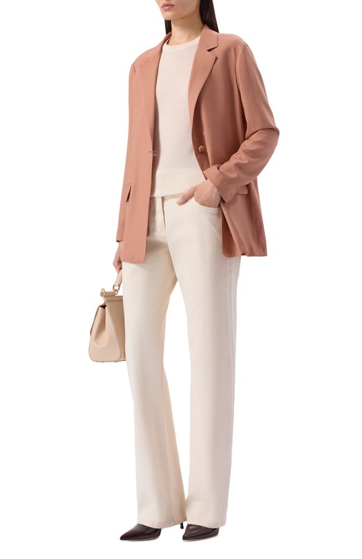 Кашемировый жакет Colombo GI00450/7806-U Розовый  GI00450/7806-U Фото 2