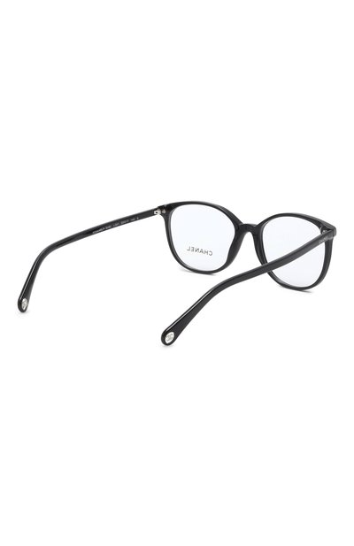 Оправа CHANEL черного цвета по цене 53800 руб., арт. 3432-C501 50, фото 4 Оправа CHANEL, арт. 3432-C501 50, фото 4