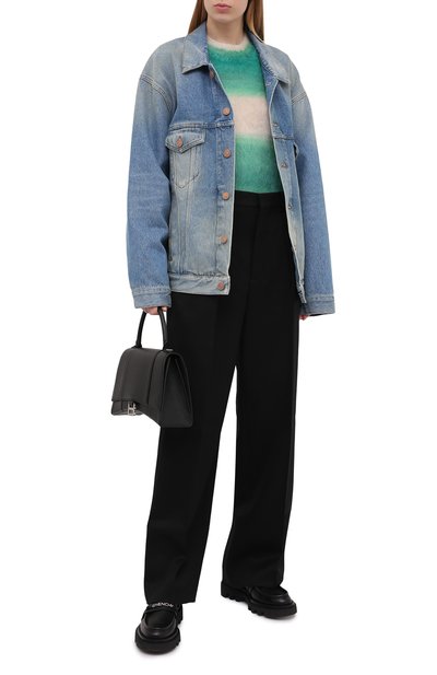 Джинсовая куртка BALENCIAGA, арт. 657608/TDW15, фото 2