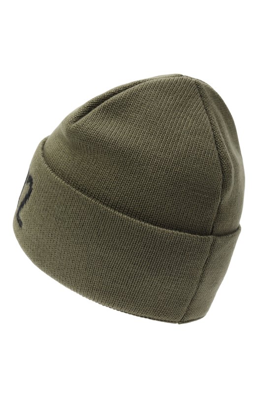 Шерстяная шапка Dsquared2 KNM0161/01W04328 Хаки  KNM0161/01W04328 Фото 2