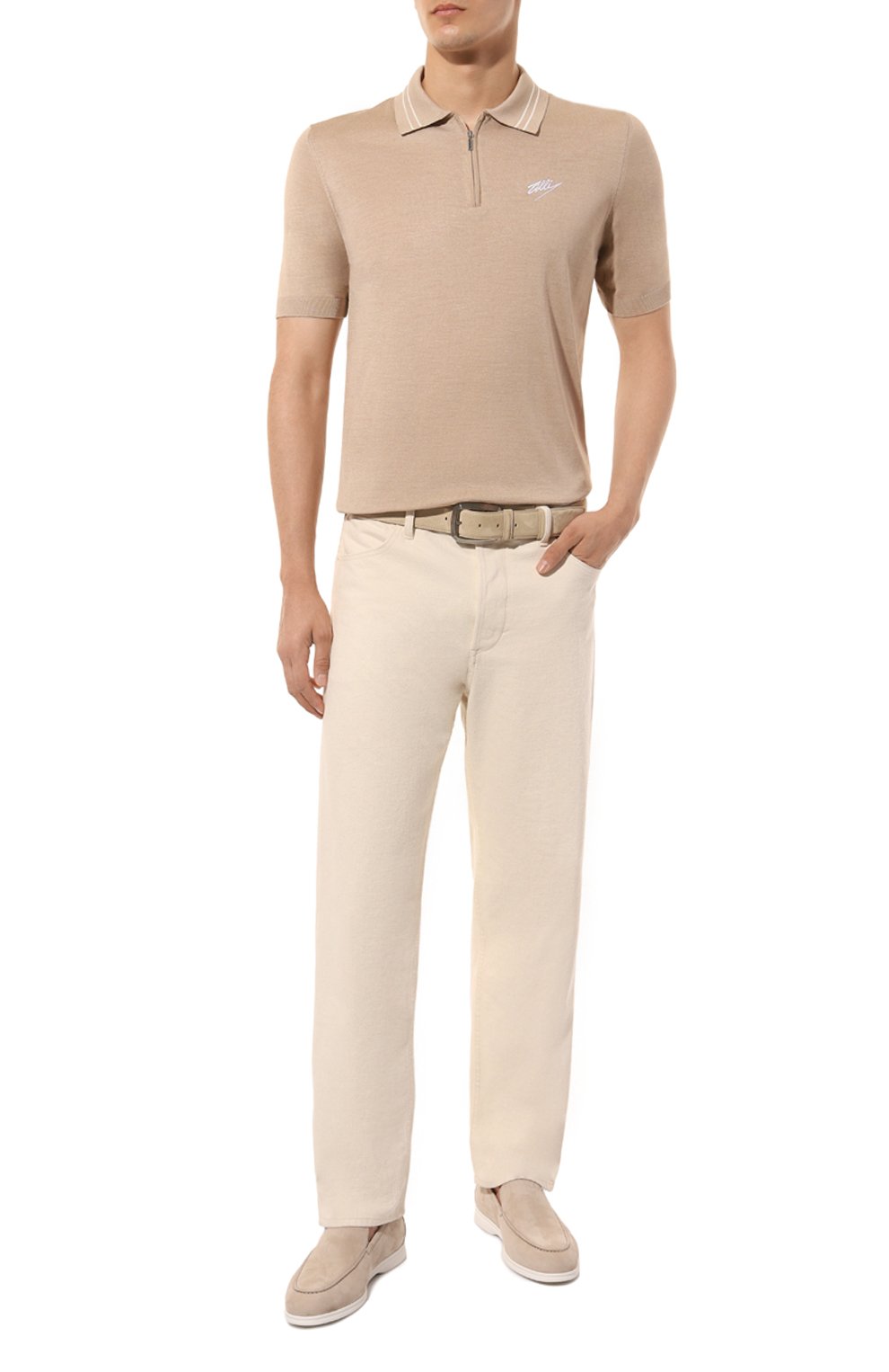 Шелковое поло ZILLI, арт. KZP002M0630VZS000, фото 2