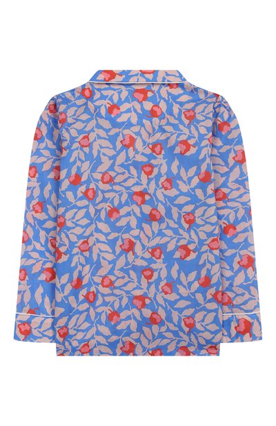 Хлопковая пижама LITTLE YOLKE, арт. AW19-12C-NE-FL/1-8Y, фото 4