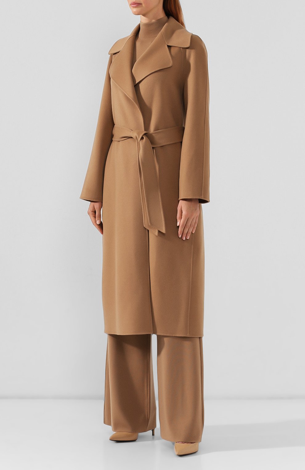 Кашемировое пальто RALPH LAUREN, арт. 290698389, фото 3