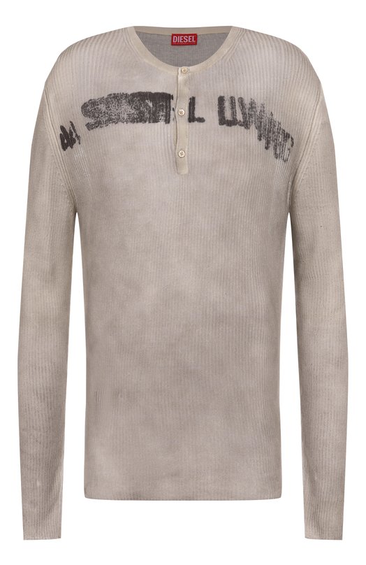 Льняной джемпер Diesel A16874/0DBCU Серый A16874/0DBCU
