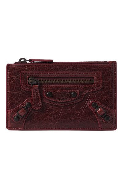Женский кожаный футляр для кредитных карт BALENCIAGA, арт. 810607/2ABFY