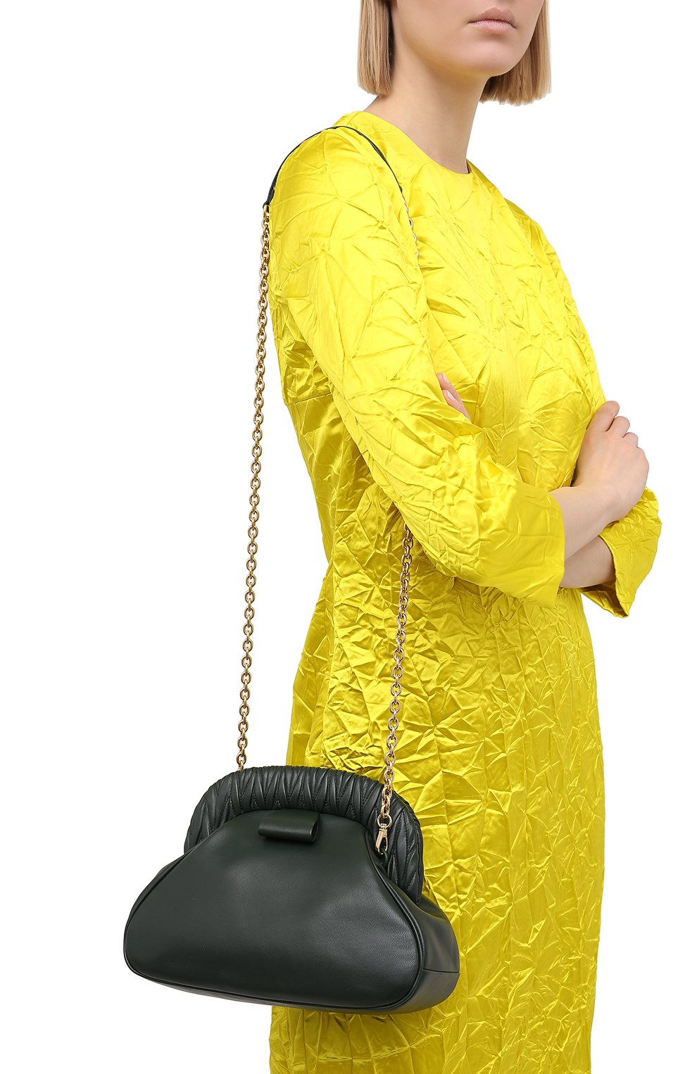 Клатч MIU MIU, арт. 5BF110-2C9O-F077U-OOO, фото 5