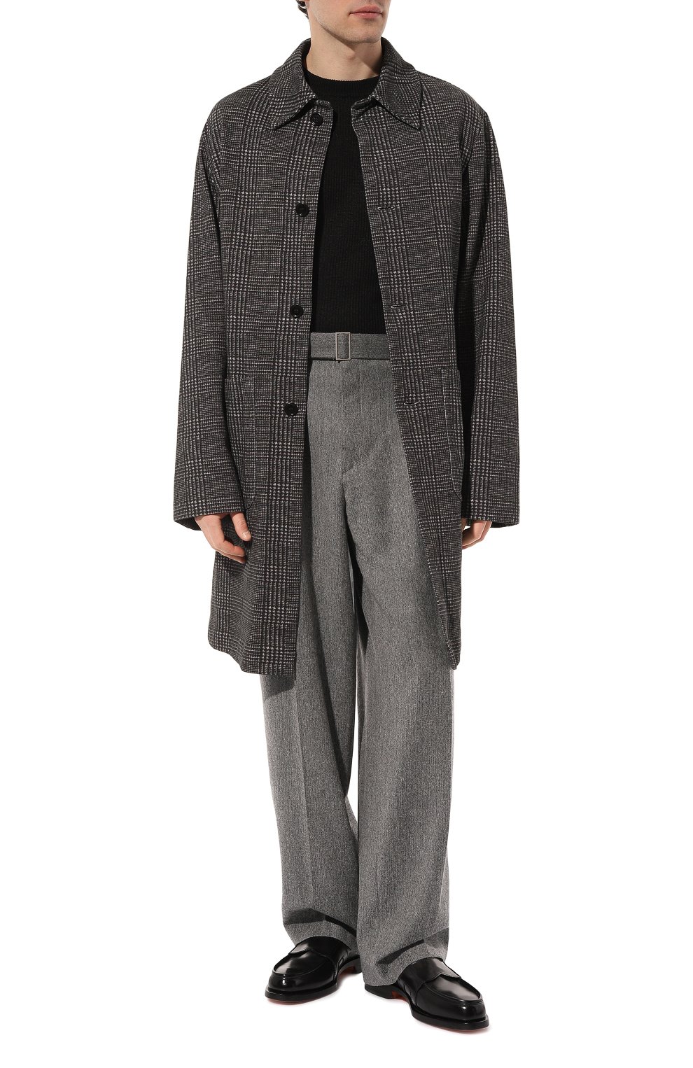 Джемпер изо льна и хлопка ANDREA CAMPAGNA, арт. 23148/18620, фото 2