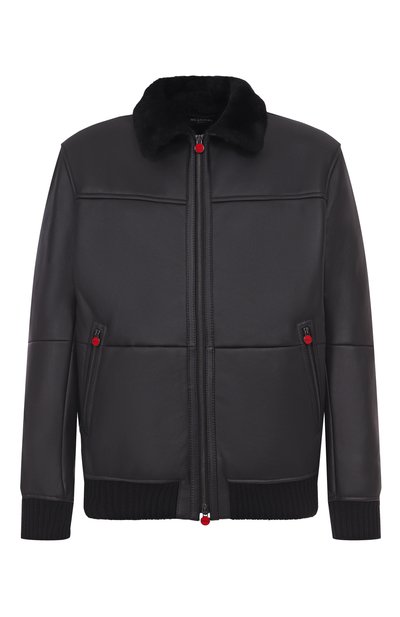 Мужская дубленка из овчины KITON, арт. UW2246V0417H20