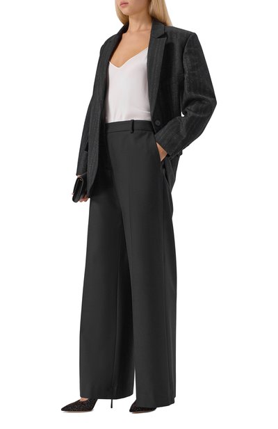 Замшевые туфли blade 100 CASADEI, арт. 1F040A100T/UNIVE, фото 3