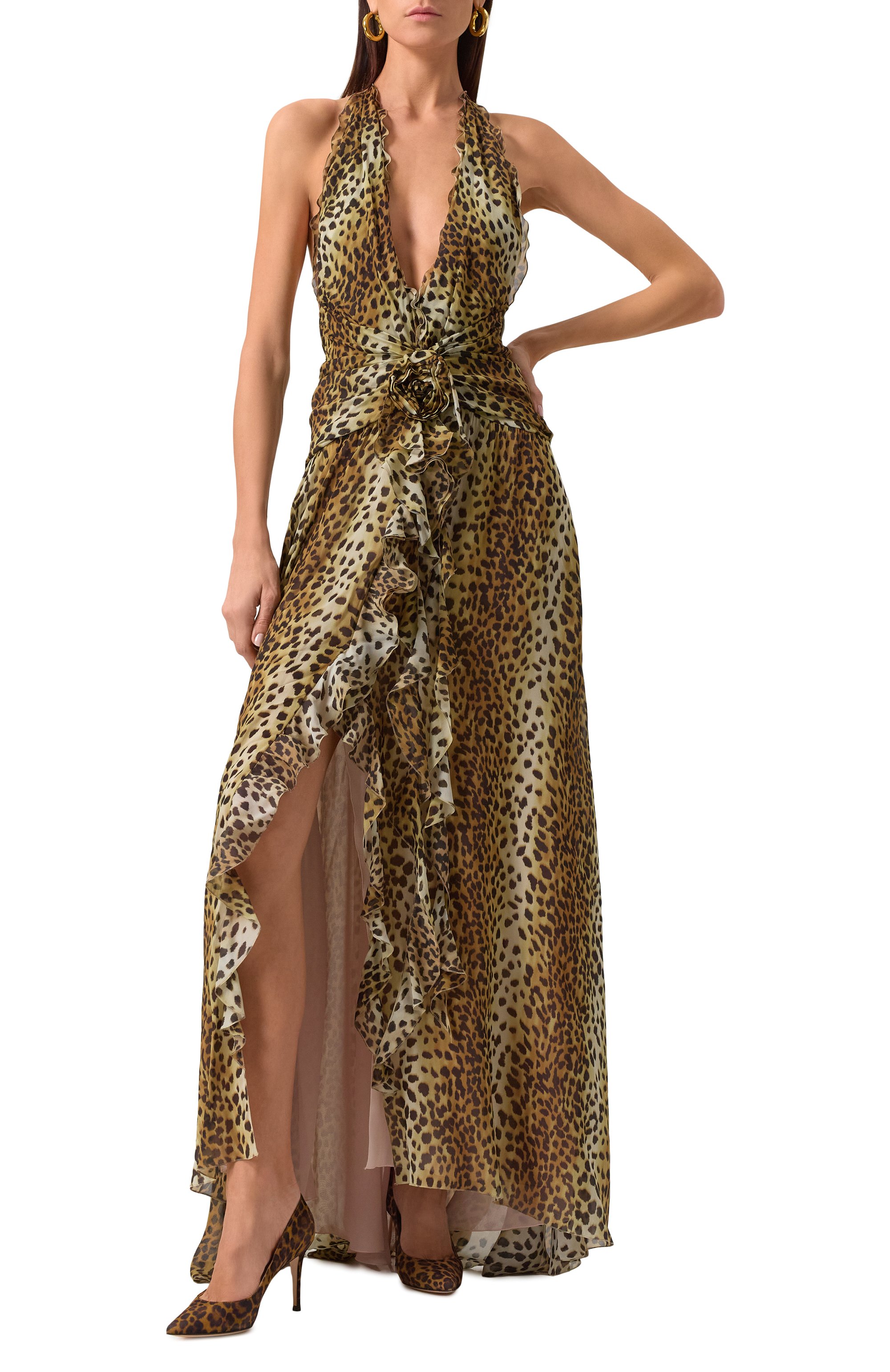 Замшевые туфли gianvito 85 GIANVITO ROSSI, арт. G24580.85RIC.CMDALLP, фото 2