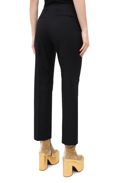 Брюки из хлопка и шерсти DRIES VAN NOTEN, арт. 202-30908-1285, фото 4