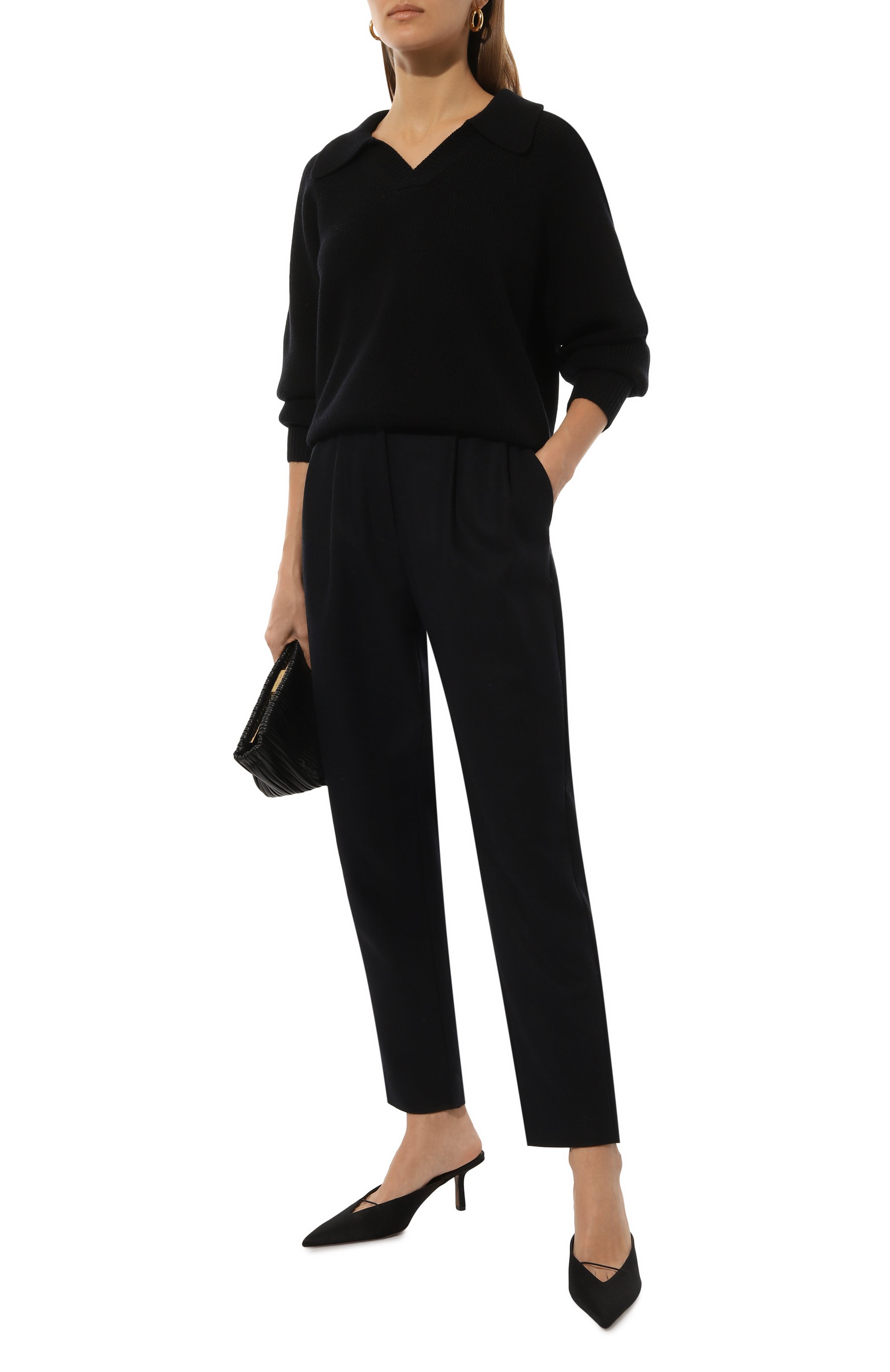 Брюки из шерсти и вискозы BORNE BOURGEOIS, арт. SW-PN-BO-4025, фото 2