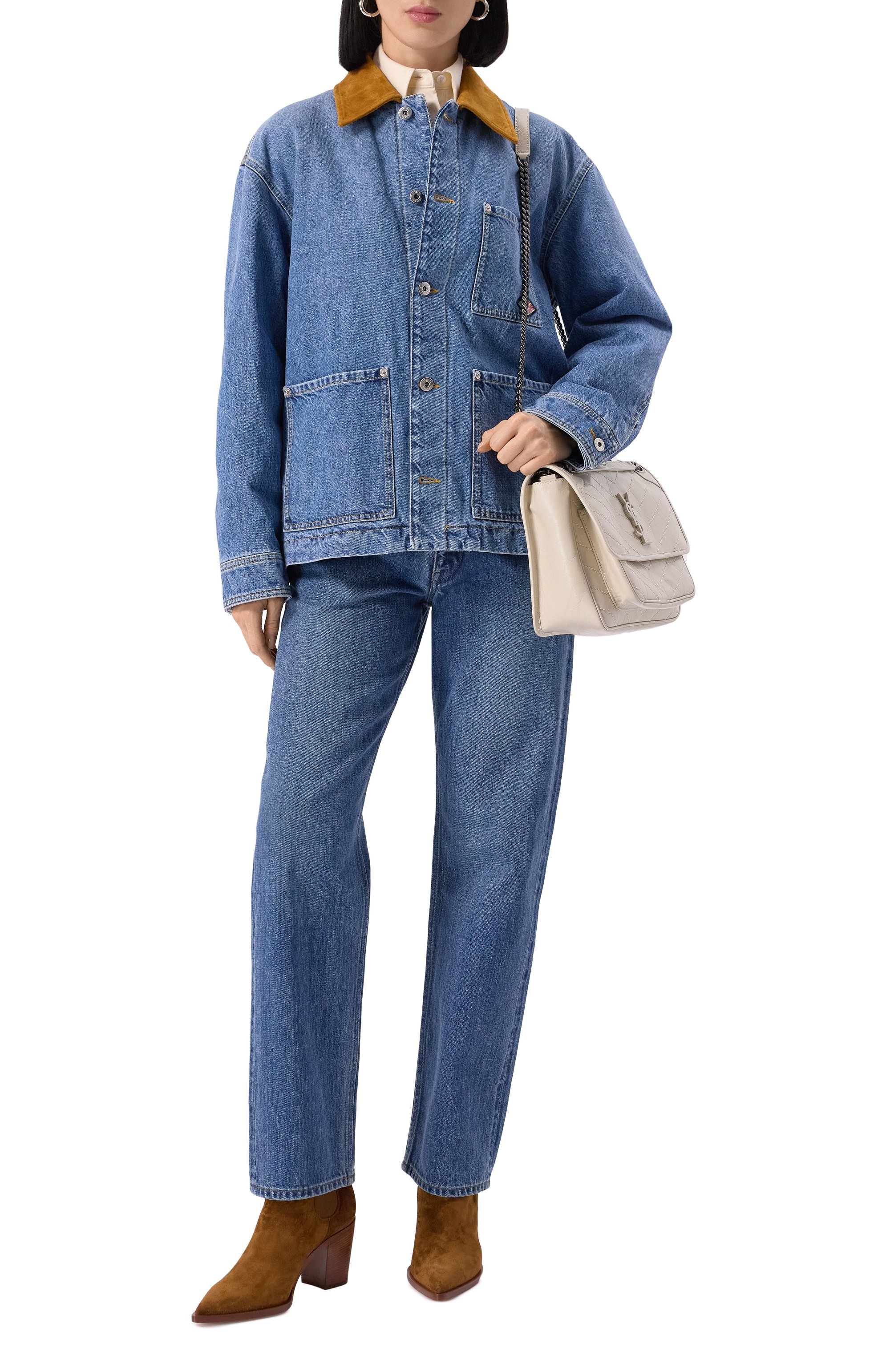 Джинсовая куртка BOTTEGA VENETA, арт. 813510/V42W0, фото 2