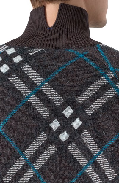 Шерстяной кардиган BURBERRY, арт. 8095085, фото 5