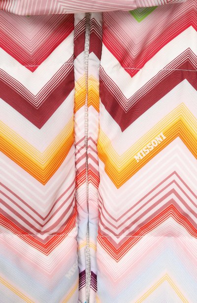 Утепленная куртка MISSONI разноцветного цвета по цене 58200 руб., арт. MZ2A10/N0443, фото 3 Утепленная куртка MISSONI, арт. MZ2A10/N0443, фото 3