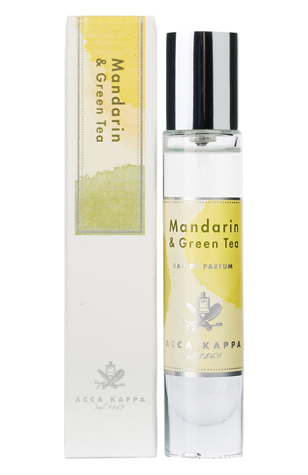 Парфюмерная вода mandarin & green tea (15ml) ACCA KAPPA бесцветного цвета по цене 3500 руб., арт. 85353815, фото 2 Парфюмерная вода mandarin & green tea (15ml) ACCA KAPPA, арт. 85353815, фото 2