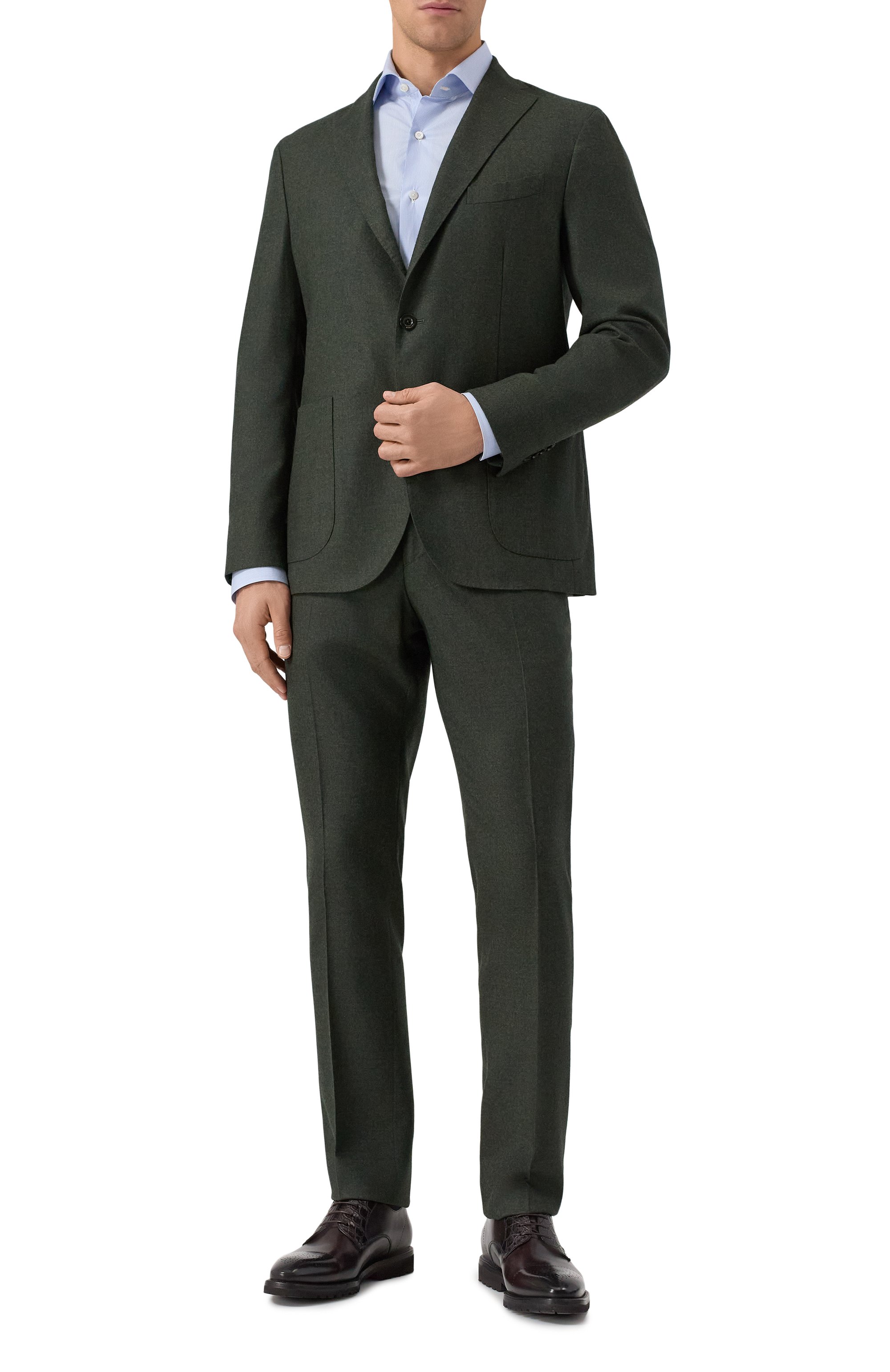 Хлопковая сорочка FINAMORE 1925, арт. 170/2 N/C0164Z, фото 2