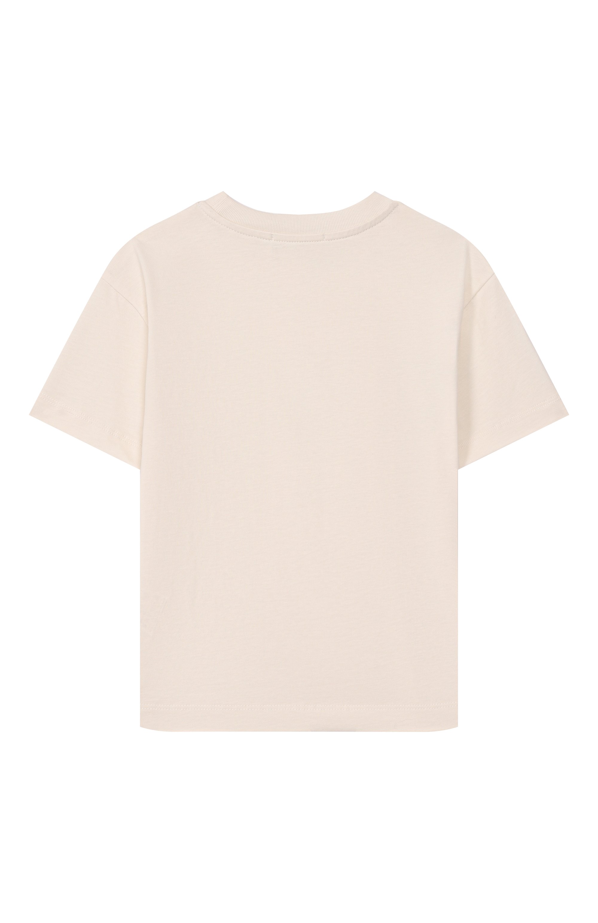 Хлопковая футболка BARROW, арт. S6BKJUTH045, фото 2