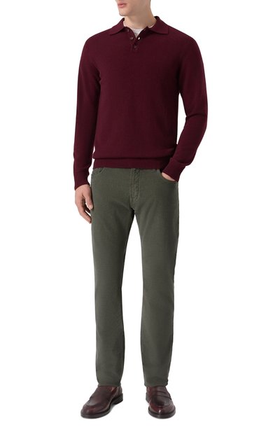 Поло из шерсти и кашемира DANIELE FIESOLI, арт. DF0066, фото 2