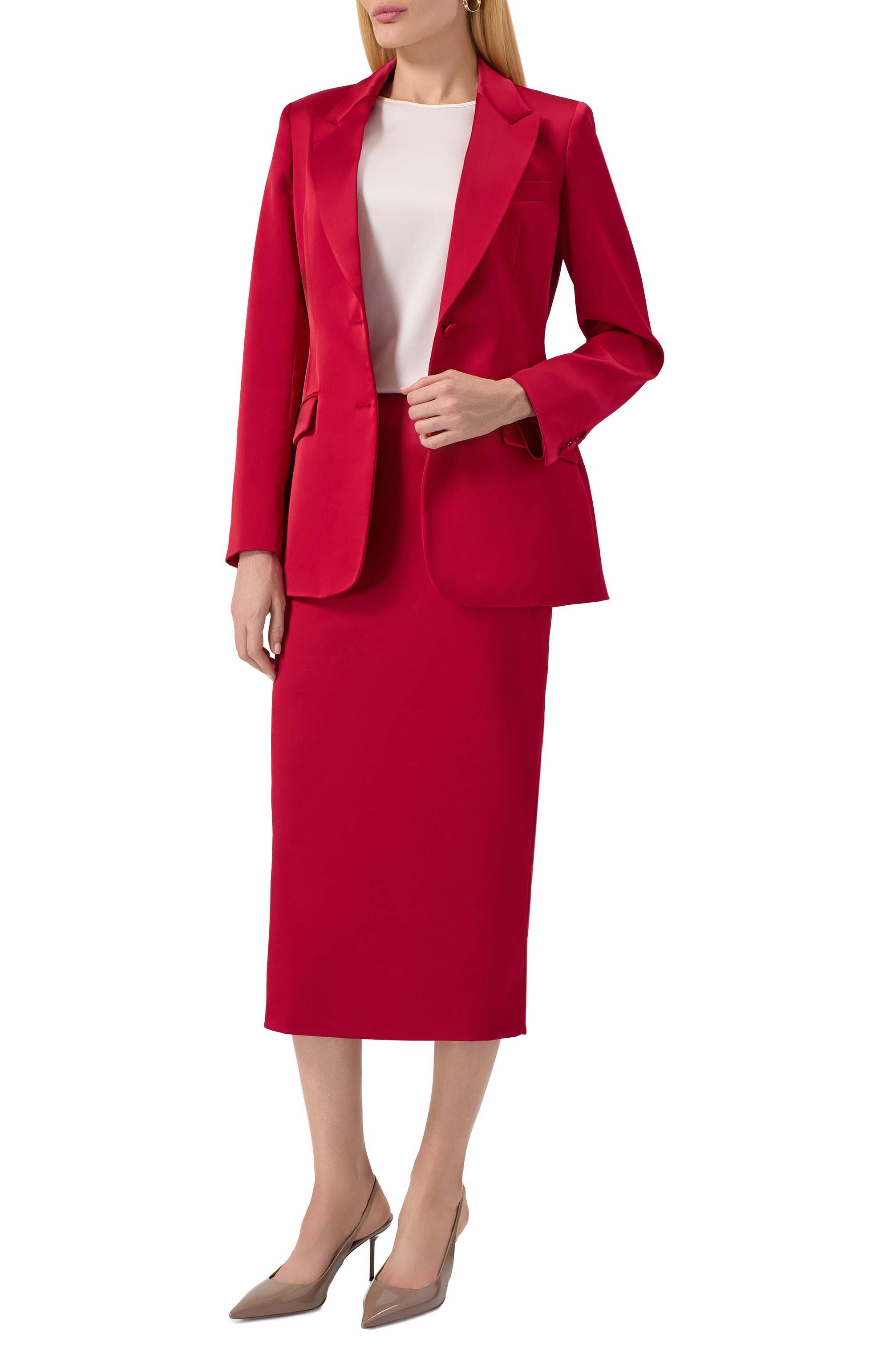 Атласная юбка OLOLOL, арт. OLSK099/8677.603, фото 2