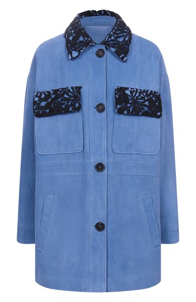 Женская замшевая куртка MVST, арт. 25E/X2P/0/Z021/6850