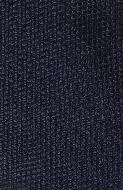 Шелковый галстук CORNELIANI темно-синего цвета по цене 19550 руб., арт. 92U302-3820304, фото 4 Шелковый галстук CORNELIANI, арт. 92U302-3820304, фото 4