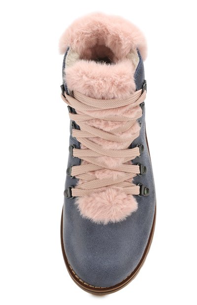 Кожаные ботинки IL GUFO, арт. G384/VIT. 0RLAND0C0L/35-42, фото 4