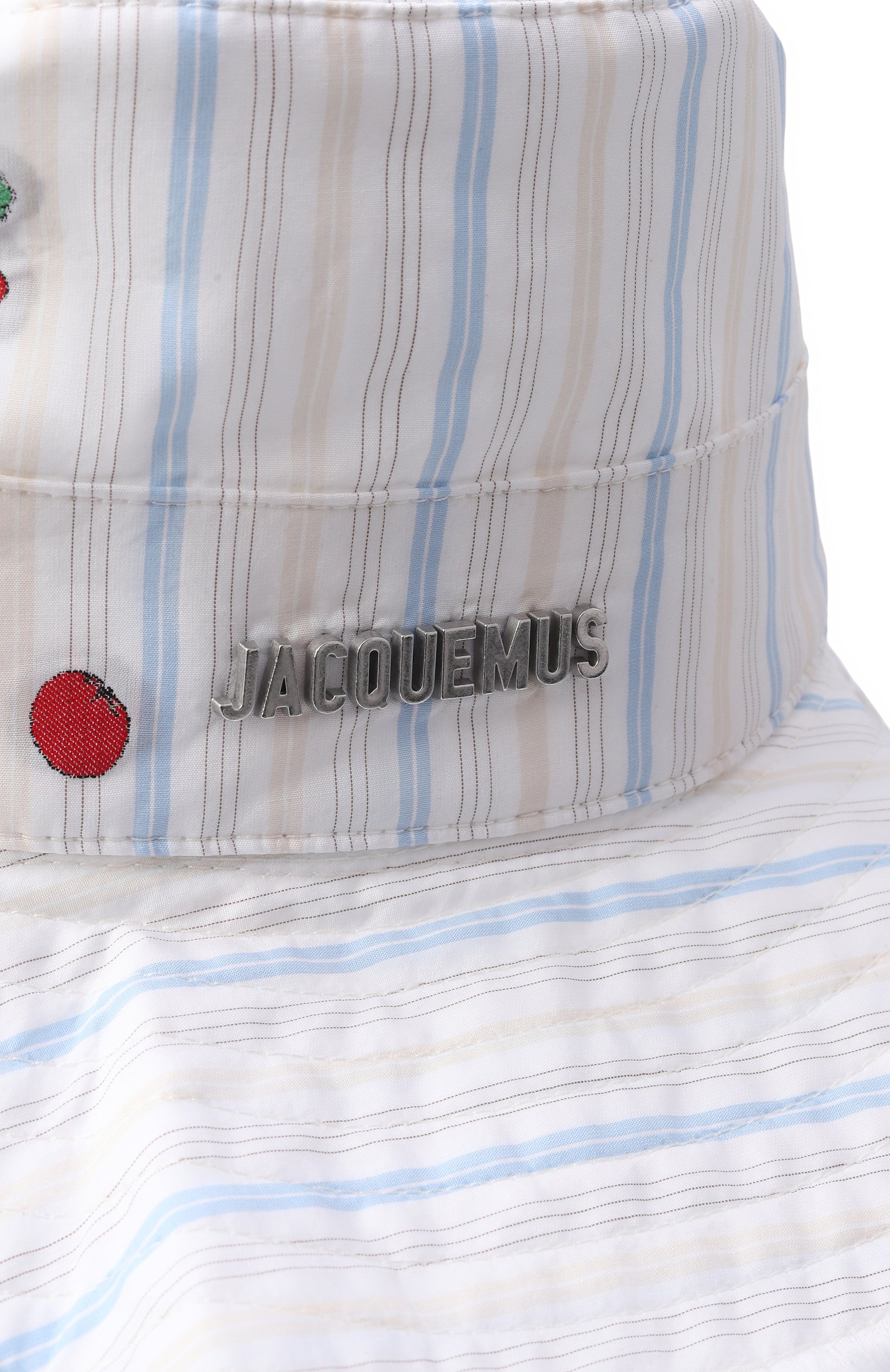 Хлопковая панама JACQUEMUS, арт. 26EACU00002/AW00748, фото 3