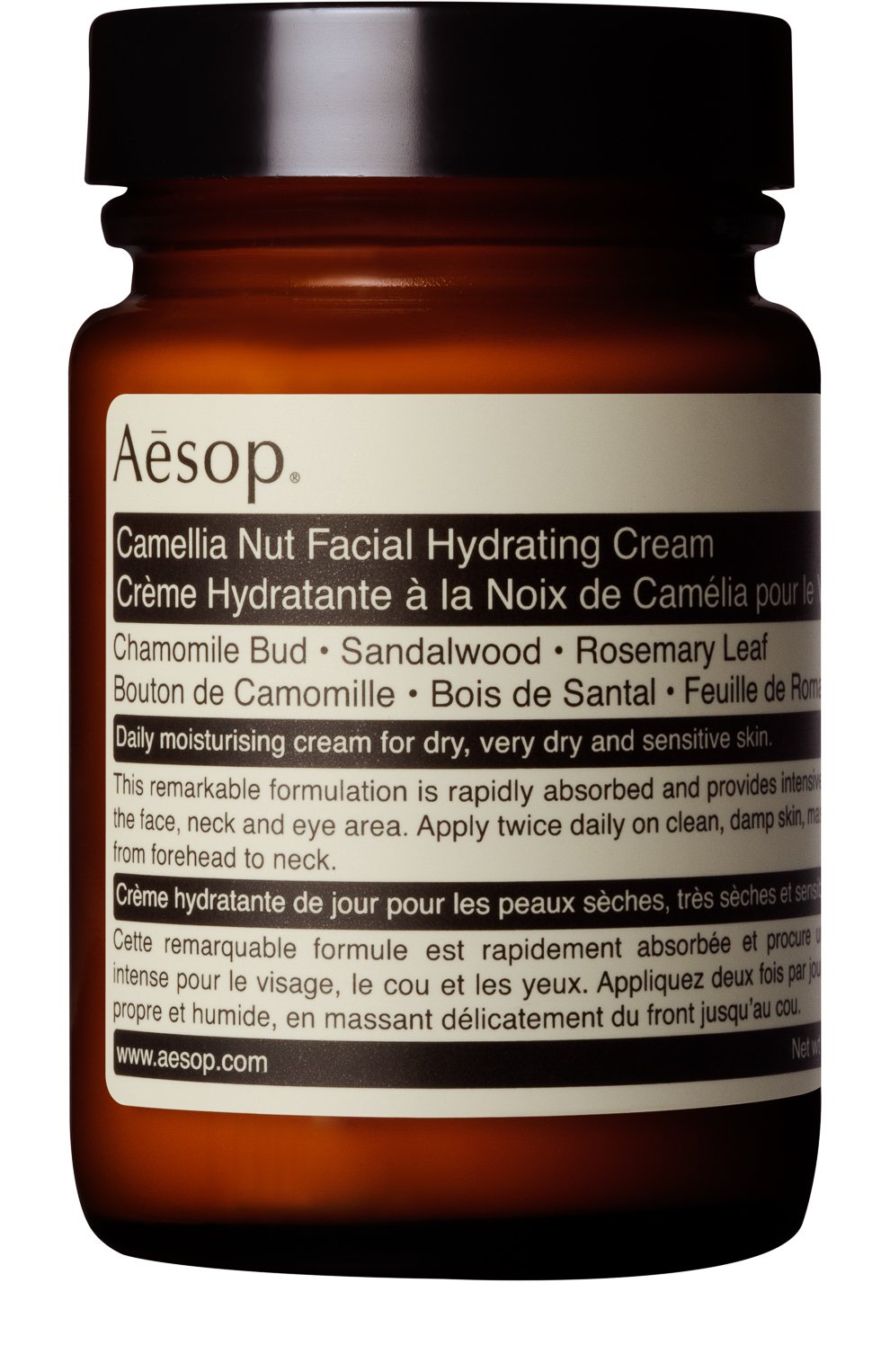 Крем для лица camellia nut (120ml) AESOP, арт. B120SK11, фото 1