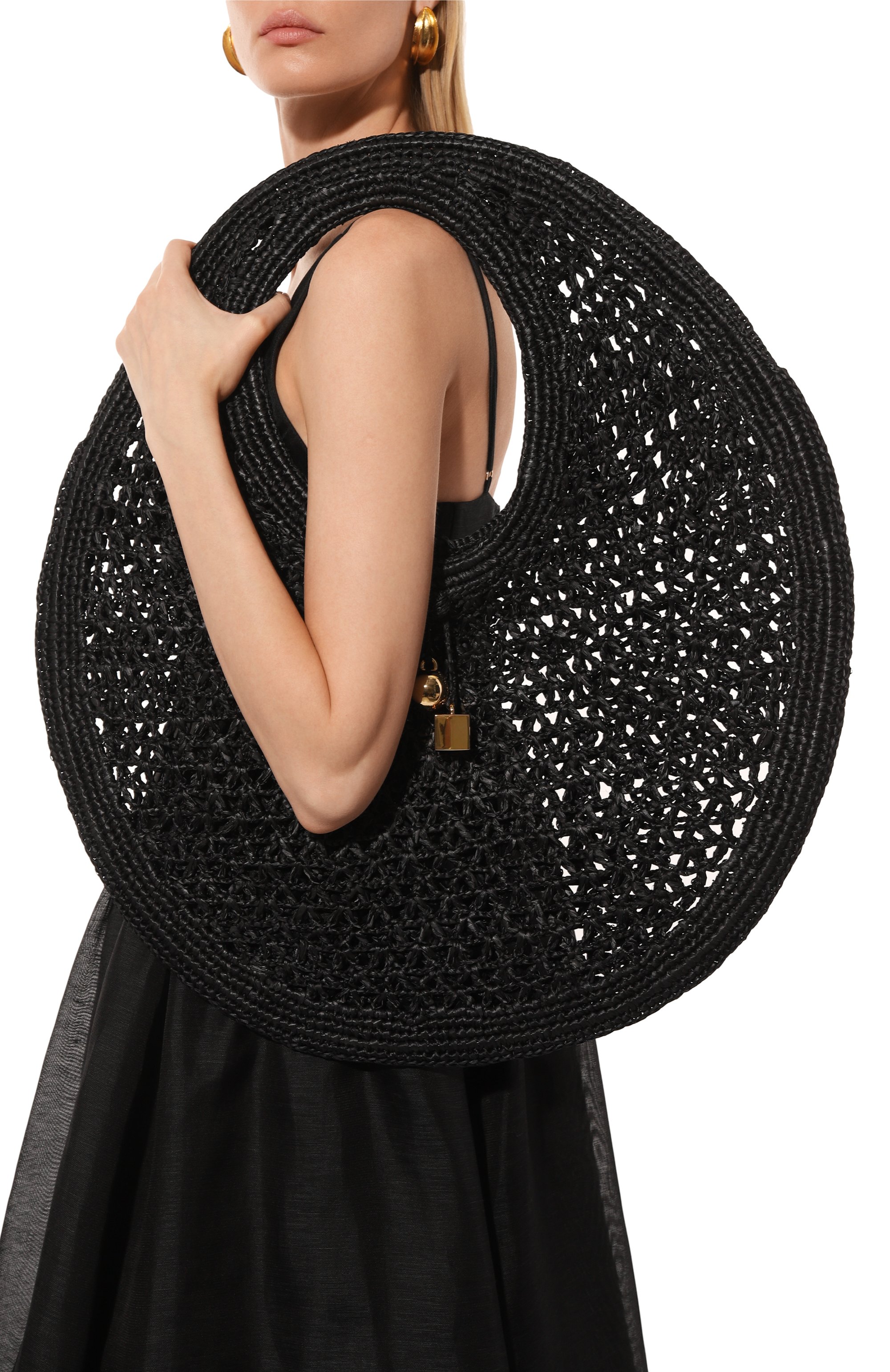 Сумка le rond spiaggia JACQUEMUS, арт. 24H243BA387/3219, фото 2