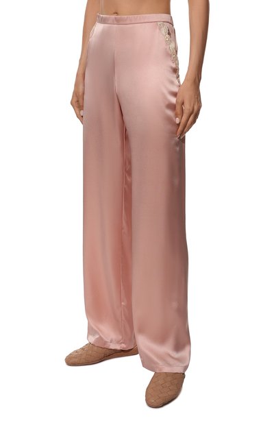 Шелковая пижама LA PERLA, арт. 0051240, фото 5