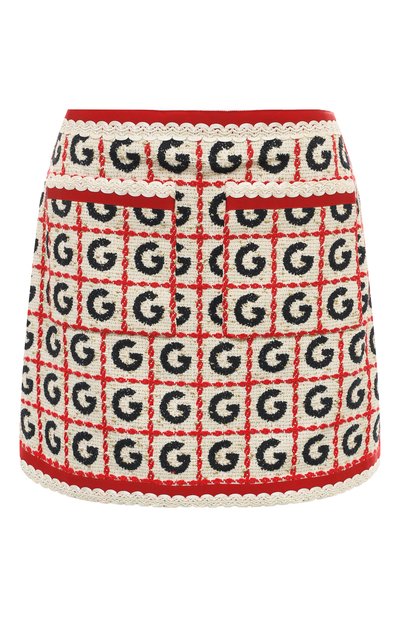 Женская юбка GUCCI, арт. 751302/ZAM4S