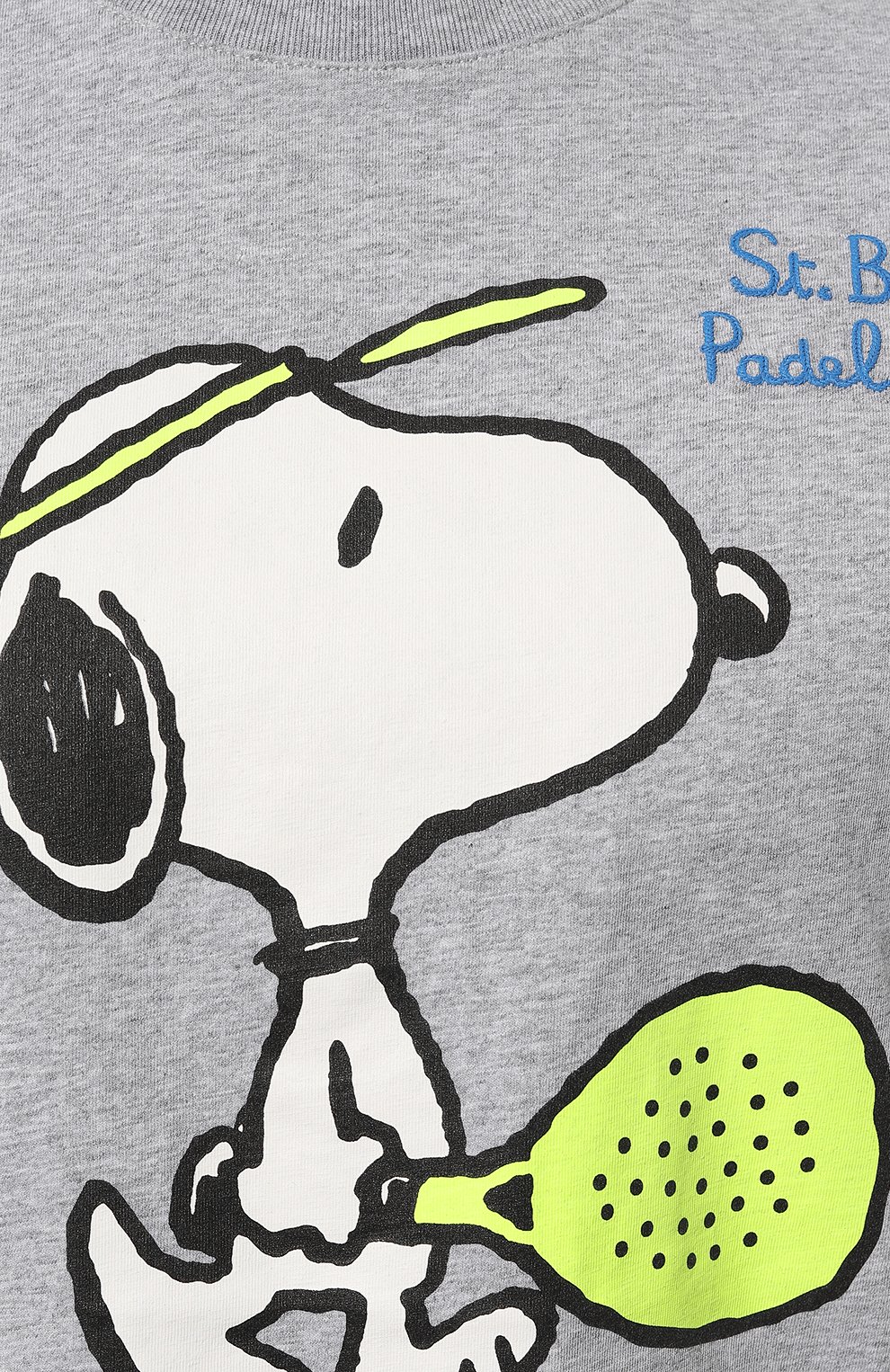 Хлопковая футболка MC2 SAINT BARTH, арт. STBM/ARN0TT/10527E, фото 5